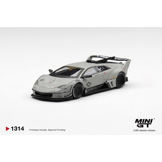 1/64 LAMBORGHINI LB-SILHOUETTE WORKS MURCIELAGO GT EVO FIGHTER (LHD) BLISTER PACKAGING