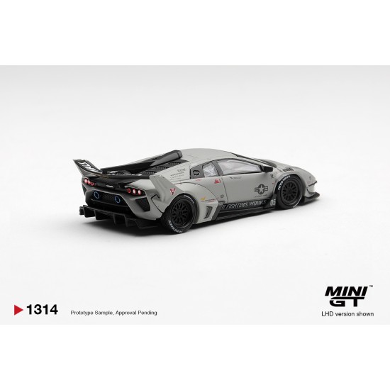 1/64 LAMBORGHINI LB-SILHOUETTE WORKS MURCIELAGO GT EVO FIGHTER (LHD) BLISTER PACKAGING