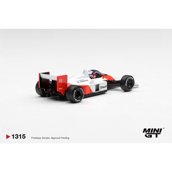 1/64 MCLAREN MP4/4 NO.11 ALAIN PROST 1988 CANADIAN GRAND PRIX 2ND PLACE