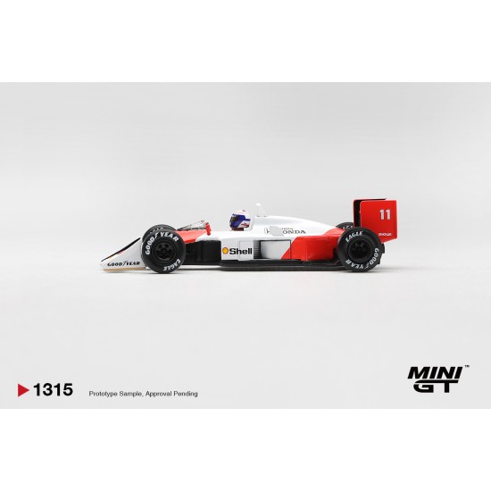1/64 MCLAREN MP4/4 NO.11 ALAIN PROST 1988 CANADIAN GRAND PRIX 2ND PLACE