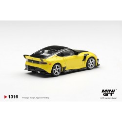 1/64 NISSAN Z VEILSIDE FFZ400 IKAZUCHI YELLOW (RHD)