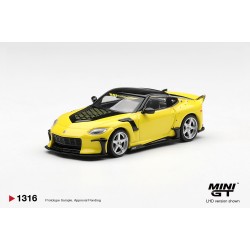 1/64 NISSAN Z VEILSIDE FFZ400 IKAZUCHI YELLOW (LHD)