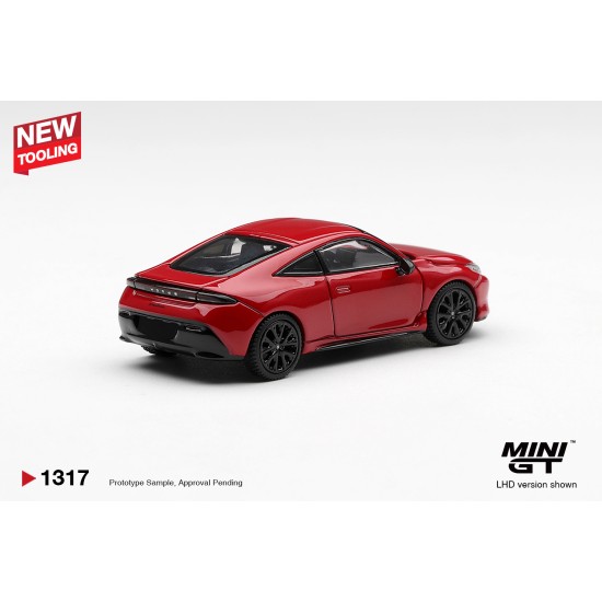 1/64 HONDA PRELUDE RALLYE RED (RHD)