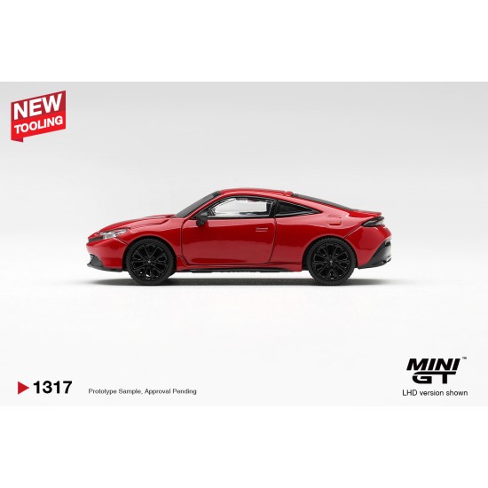 1/64 HONDA PRELUDE RALLYE RED (RHD)