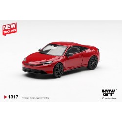 1/64 HONDA PRELUDE RALLYE RED (RHD)