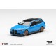 1/64 BMW M3 M PERFORMANCE TOURING RIVIERA BLUE (LHD) BLISTER PACKAGING