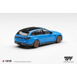 1/64 BMW M3 M PERFORMANCE TOURING RIVIERA BLUE (LHD)