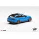 1/64 BMW M3 M PERFORMANCE TOURING RIVIERA BLUE (RHD)
