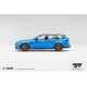 1/64 BMW M3 M PERFORMANCE TOURING RIVIERA BLUE (RHD)
