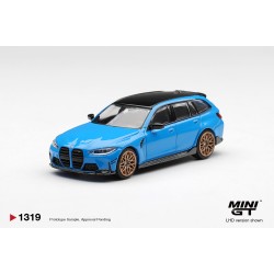 1/64 BMW M3 M PERFORMANCE TOURING RIVIERA BLUE (LHD)