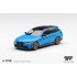 1/64 BMW M3 M PERFORMANCE TOURING RIVIERA BLUE (RHD)