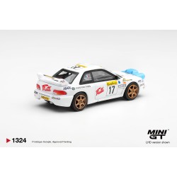 1/64 SUBARU IMPREZA WRC98 NO.17 1999 RALLY MONTE-CARLO (LHD)