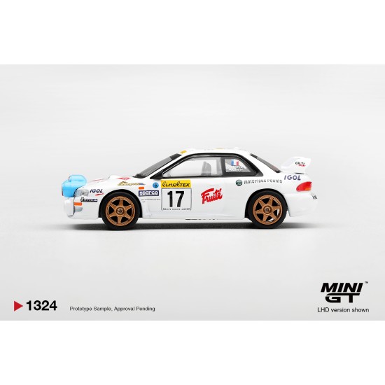 1/64 SUBARU IMPREZA WRC98 NO.17 1999 RALLY MONTE-CARLO (LHD)