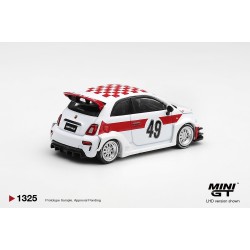 1/64 ABARTH 595 LB-WORKS X ABAS WORKS 1000 TC TRIBUTE (LHD)