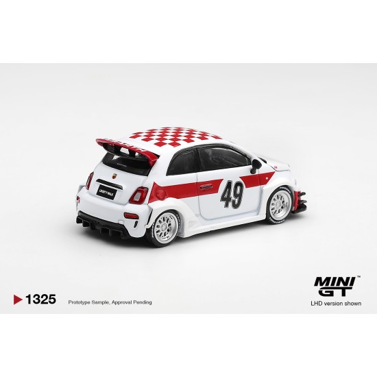 1/64 ABARTH 595 LB-WORKS X ABAS WORKS 1000 TC TRIBUTE (LHD)