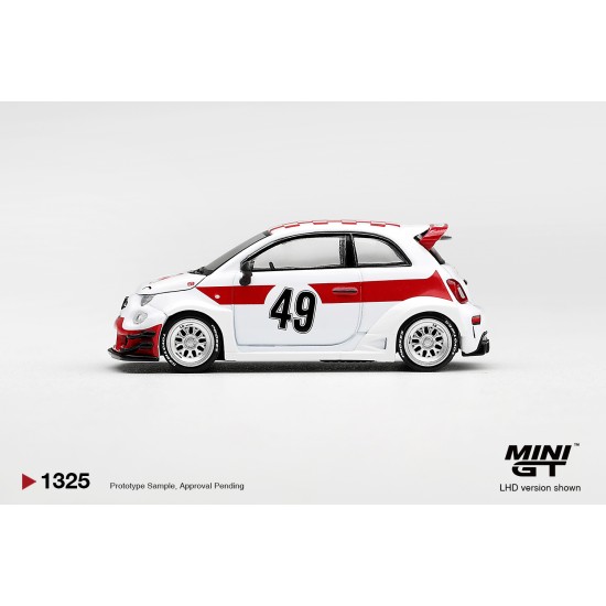 1/64 ABARTH 595 LB-WORKS X ABAS WORKS 1000 TC TRIBUTE (LHD)