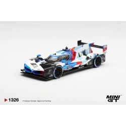 1/64 BMW M HYBRID V8 GTP NO.24 BMW M TEAM RLL 2024 IMSA DAYTONA 24 HRS (LHD) BLISTER PACKAGING