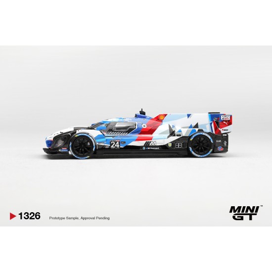 1/64 BMW M HYBRID V8 GTP NO.24 BMW M TEAM RLL 2024 IMSA DAYTONA 24 HRS (LHD)