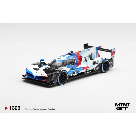 1/64 BMW M HYBRID V8 GTP NO.24 BMW M TEAM RLL 2024 IMSA DAYTONA 24 HRS (LHD)