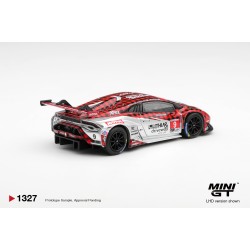 1/64 LAMBORGHINI HURACAN GT3 EVO2 NO.9 PFAFF MOTORSPORTS 2025 IMSA WEATHERTECH GTD PRO (LHD)