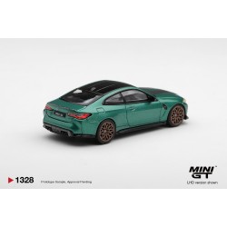 1/64 BMW M4 CS FROZEN ISLE OF MAN GREEN METALLIC (LHD)