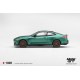 1/64 BMW M4 CS FROZEN ISLE OF MAN GREEN METALLIC (LHD) BLISTER PACKAGING