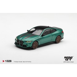 1/64 BMW M4 CS FROZEN ISLE OF MAN GREEN METALLIC (LHD)