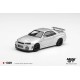1/64 NISSAN NISMO R34GT-R Z-TUNE Z-TUNE SILVER (RHD) BLISTER PACKAGING