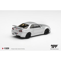 1/64 NISSAN NISMO R34GT-R Z-TUNE Z-TUNE SILVER (RHD)