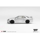 1/64 NISSAN NISMO R34GT-R Z-TUNE Z-TUNE SILVER (RHD) BLISTER PACKAGING