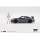 1/64 NISSAN GT-R NISMO 2024 TSUKUBA PRODUCTION CAR LAP RECORD W/MATSUDA FIGURE TSUGIO MATSUDA COLLECTION (RHD)
