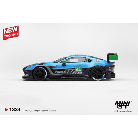1/64 ASTON MARTIN VANTAGE GT3 EVO NO.44 MAGNUS RACING 2025 IMSA DAYTONA 24HRS (LHD)