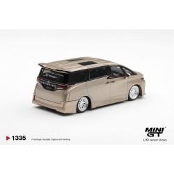1/64 TOYOTA VELLFIRE 40 KUHL GOLD METALLIC (RHD)