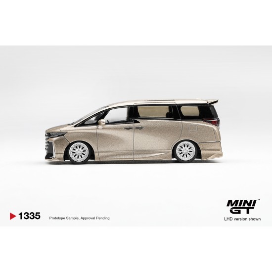 1/64 TOYOTA VELLFIRE 40 KUHL GOLD METALLIC (LHD)