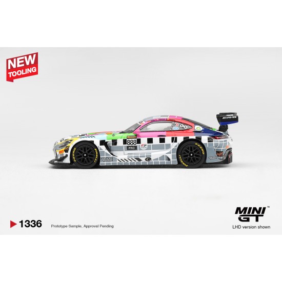 1/64 MERCEDES-AMG GT3 NO.888 MERCEDES-AMG TEAM GMR MEGUIARS BATHURST 12 HOUR 2025 (LHD)
