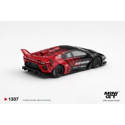 1/64 LAMBORGHINI LB-SILHOUETTE WORKS MURCIELAGO GT EVO ADVAN (LHD) BLISTER PACKAGING