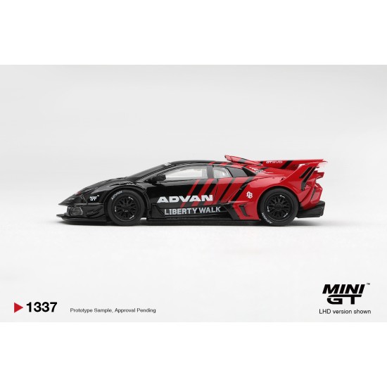 1/64 LAMBORGHINI LB-SILHOUETTE WORKS MURCIELAGO GT EVO ADVAN (RHD)
