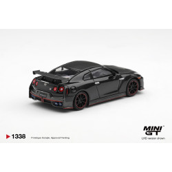 1/64 NISSAN GT-R NISMO 2024 BLACK (LHD) BLISTER PACKAGING