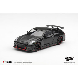 1/64 NISSAN GT-R NISMO 2024 BLACK (LHD) BLISTER PACKAGING