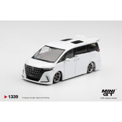 1/64 TOYOTA ALPHARD 40 KUHL WHITE (LHD) BLISTER PACKAGING