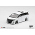 1/64 TOYOTA ALPHARD 40 KUHL WHITE (RHD)