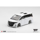 1/64 TOYOTA ALPHARD 40 KUHL WHITE (RHD)