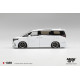 1/64 TOYOTA ALPHARD 40 KUHL WHITE (RHD)
