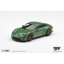 1/64 PORSCHE 911 (992) GT3 TOURING AURATIUM GREEN (RHD)
