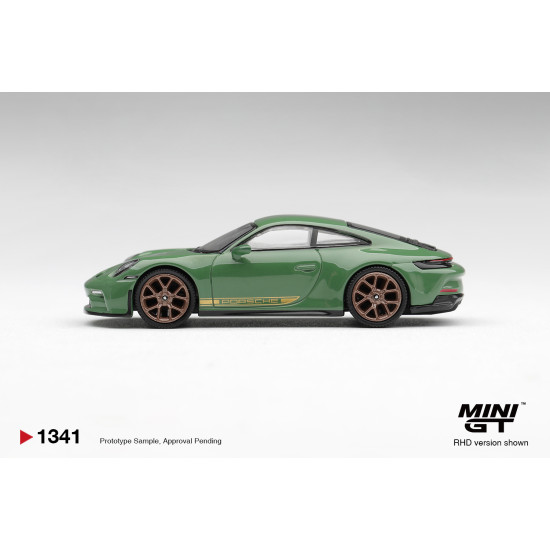1/64 PORSCHE 911 (992) GT3 TOURING AURATIUM GREEN (LHD)