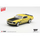 1/64 FORD MUSTANG BOSS 302 1969 BRIGHT YELLOW (LHD) BLISTER PACKAGING