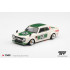 1/64 NISSAN SKYLINE LB-WORKS HAKOSUKA WHITE / GREEN (RHD) BLISTER PACKAGING