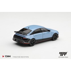 1/64 HYUNDAI IONIQ 6 N PERFORMANCE BLUE PEARL (LHD) (KOREAN EXCLUSIVE)