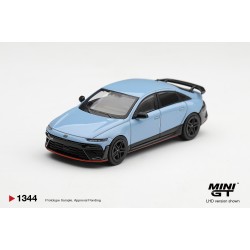 1/64 HYUNDAI IONIQ 6 N PERFORMANCE BLUE PEARL (LHD) (KOREAN EXCLUSIVE)