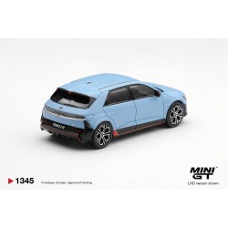 1/64 HYUNDAI IONIQ 5 N PERFORMANCE BLUE MATT (LHD) (KOREAN EXCLUSIVE)